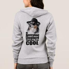 Sudadera Soy el Pastor Australiano de Guay