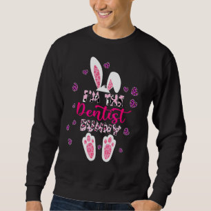Sudadera Soy el peluquero dentista leopardo floral plaid De