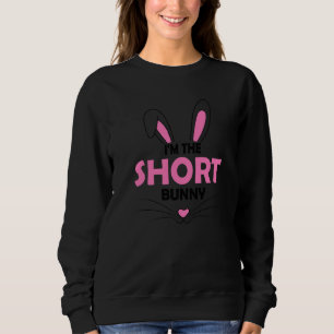 Sudadera Soy el pequeño café gráfico de conejito lindo día 