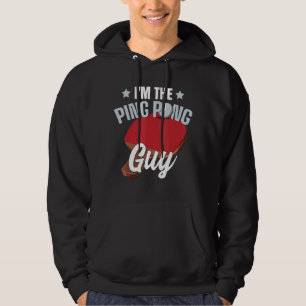 Sudadera Soy el Ping Pong Guy Paddle Table Tennis Ping Pon
