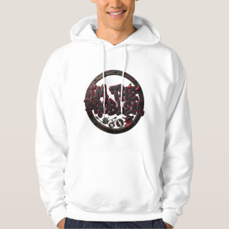 Sudadera SOY EL PROBLEMA - Ropa callejera rebelde mecánica