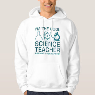 Sudadera Soy el profesor de ciencias de Guay