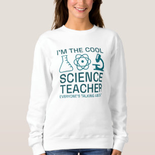 Sudadera Soy el profesor de ciencias de Guay