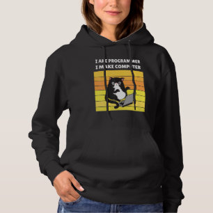 Sudadera Soy El Programador Que Hago La Computadora Cat 1