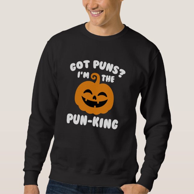 Sudadera Soy el Pun-King (Anverso)