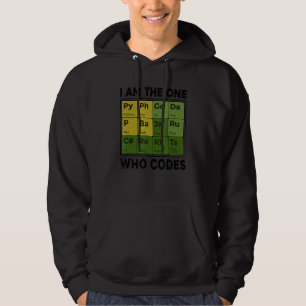 Sudadera Soy El Que Codifica A Programador Nerd