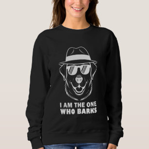 Sudadera Soy el que ladra Labrador Retriever
