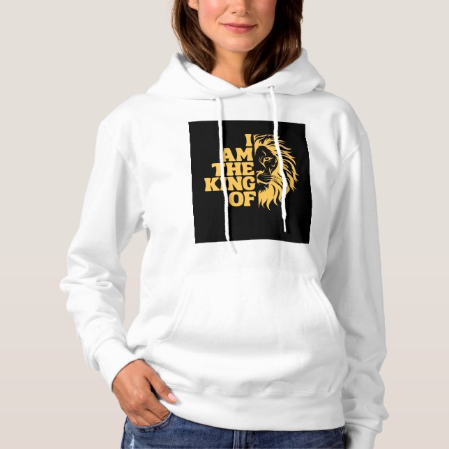 Sudadera Soy El Rey de  (Anverso)
