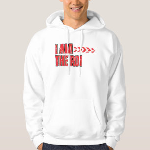 Sudadera Soy el ROI™ creado para el estratega autofabricado