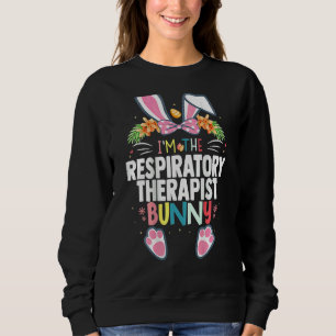Sudadera Soy el terapeuta respiratorio Bunny Easter Day Rab
