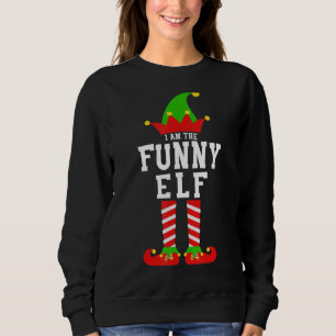 Sudadera Soy el tonto Elf Navidades de disfraces matutino d