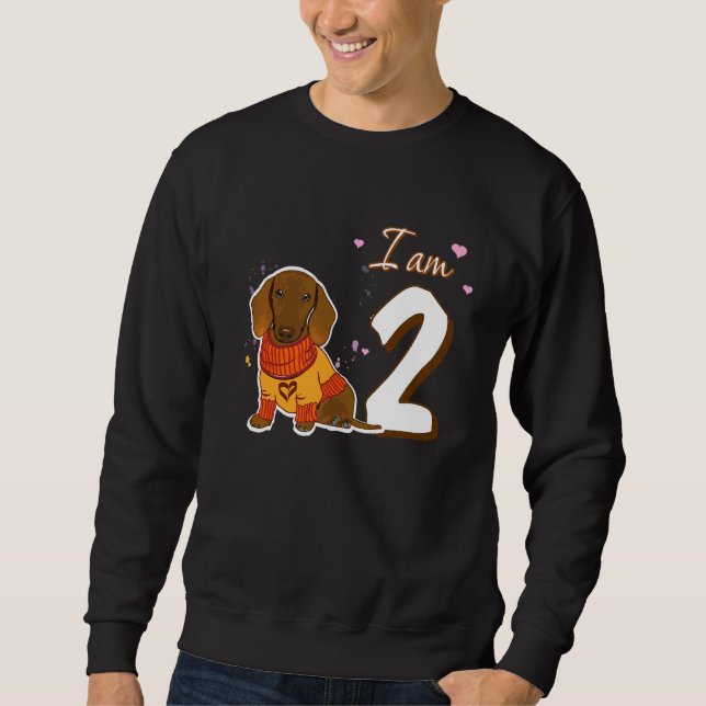 Sudadera Soy El Ventilador De Perro Cute De Cumpleaños (Anverso)