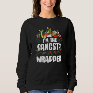 Sudadera Soy el violador de los Navidades de Gangsta Wrappe