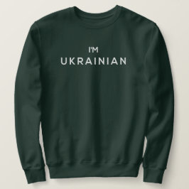 Sudadera Soy el Zelensky ucraniano