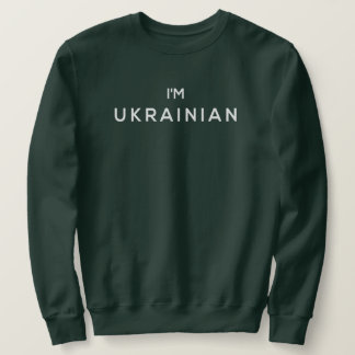 Sudadera Soy el Zelensky ucraniano