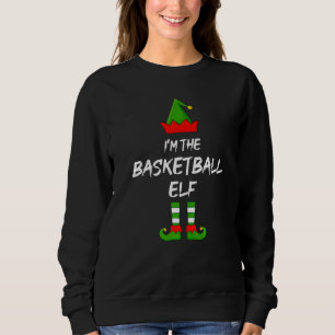 Sudadera Soy Elf Christm, Elf de la familia de la pareja de