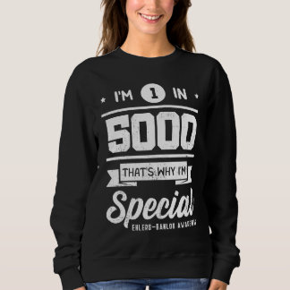 Sudadera Soy Especial Ehlers Danlos Negro Blanco Raya de Ce