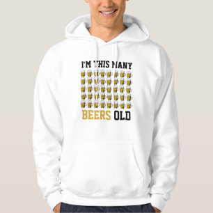 Sudadera Soy este viejo Guay de muchas cervezas regalo de 4