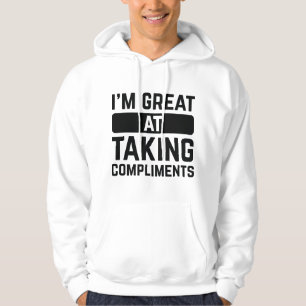 Sudadera Soy Excelente Para Hacer Compromisos
