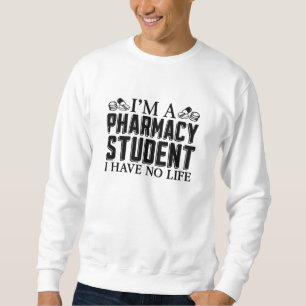 Sudadera Soy Farmacéutico Estudiante de Tecnología Farmacéu