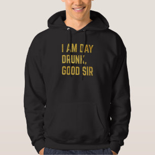 Sudadera Soy Fiesta de Bebida de Buenos Días