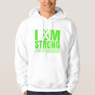 Sudadera Soy fuerte - Soy sobreviviente - enfermedad de Lym