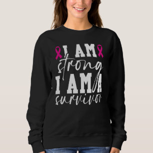Sudadera Soy Fuerte, Soy Superviviente