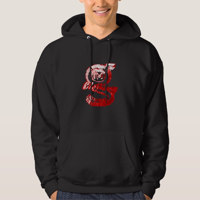 Sudadera Soy G Clothing 3D Hoodie (Anverso)