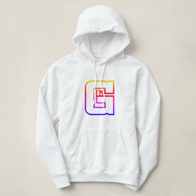 Sudadera Soy G Hoodie (Diseño del anverso)
