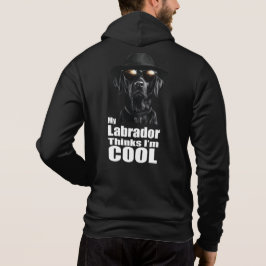 Sudadera Soy Guay Black Lab