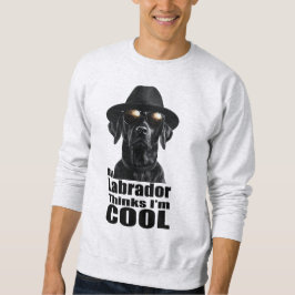 Sudadera Soy Guay Black Lab
