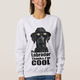 Sudadera Soy Guay Black Lab