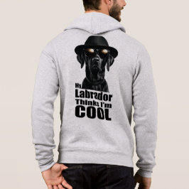 Sudadera Soy Guay Black Lab