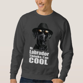 Sudadera Soy Guay Black Lab