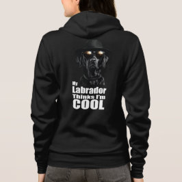 Sudadera Soy Guay Black Lab