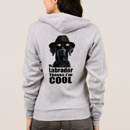Sudadera Soy Guay Black Lab