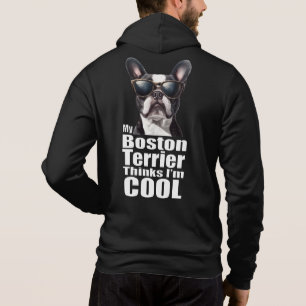 Sudadera Soy Guay Boston Terrier