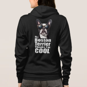 Sudadera Soy Guay Boston Terrier