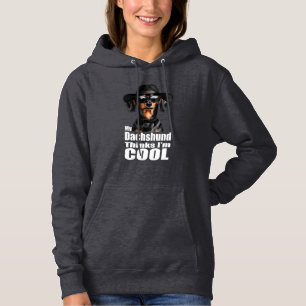 Sudadera Soy Guay Dachshund