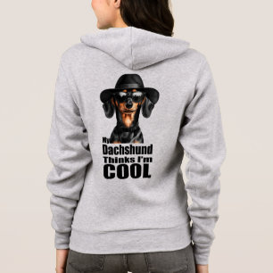 Sudadera Soy Guay Dachshund