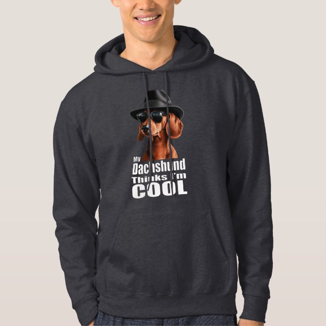 Sudadera Soy Guay Dachshund (Anverso)