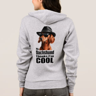 Sudadera Soy Guay Dachshund