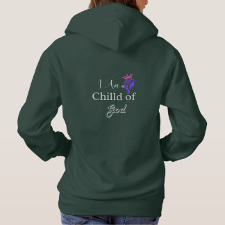 Sudadera Soy hijo de Dios | Faith Hoodie cristiana