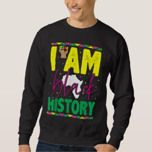 Sudadera Soy Historia Negra