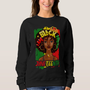 Sudadera Soy historia negra mujeres africanas Chicas negras
