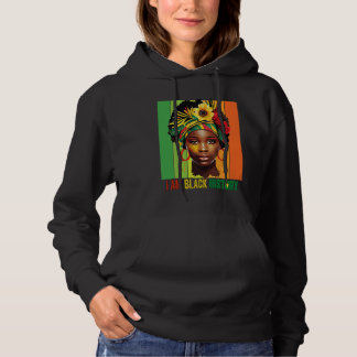Sudadera SOY HISTORIA NEGRA Mujeres Chicas Reina Negra Mes