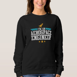 Sudadera Soy Ingeniero Aeroespacial, Gráfico de Ingeniería 