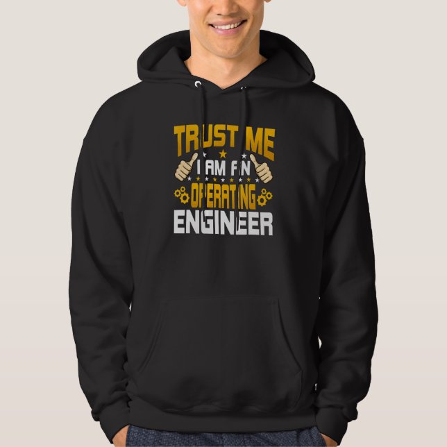 Sudadera Soy Ingeniero Operativo E (Anverso)