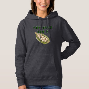 Sudadera Soy Into You: Una Historia de Amor Vegana,