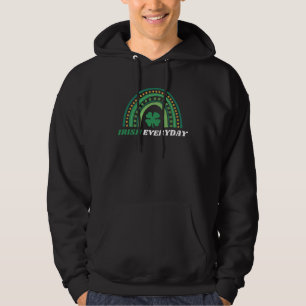 Sudadera Soy irlandés todos los días  Día de San Patricio